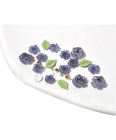 3D Flower Nail Steel Beads Leaf Nails Art Nails Art Decorations Nails Art Supplies for Acrylic Nails 3D Flower Nail Leaf Nails Art Steel Beads Nails Art Decorations - Buy Online on GoSupps.com