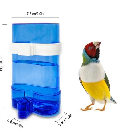 Automatic Bird Feed & Water Dispenser - 2 Piece Parrot Feeding Set | Warge Woods - Buy Online on GoSupps.com