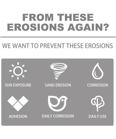 5 Pcs Granite Countertop Cleaner - 100ml Marble Stain Remover Kitchen Cleaning Supplies for Granite/Quartz/Marble/Stone Work and Counter Surfaces Dobooo - Buy Online on GoSupps.com