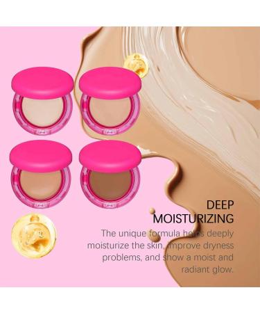 SHENGZE Peptide Bounce Foundation HydratingPeptide Bounce Balm FoundationAge Defying Foundations for Mature SkinMedium Buildable CoverageBlur Fine LinesSmooths Texture Tvory White 1 Tvory White 1 - Buy Online on GoSupps.com