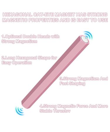 Cat Eye Magnet Tool for Nails | Double-Sided Nail Art Magnet | Strong Magnetic Nail Polish | Perfect for Cat Eye Gel Nail Designs - Buy Online on GoSupps.com