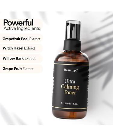 Ultra Calming Toner for All Skin Types - Aromaskincare 120 ml | International Shipping Available - Buy Online on GoSupps.com