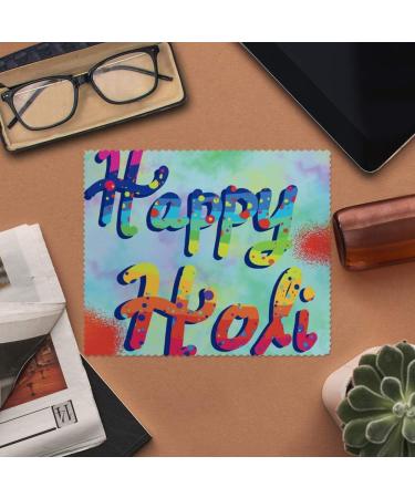 Buy 2 x Happy Holi Microfiber Cleaning Cloths | Eco-Friendly & Effective Cleaning Solutions for Every Home - Buy Online on GoSupps.com