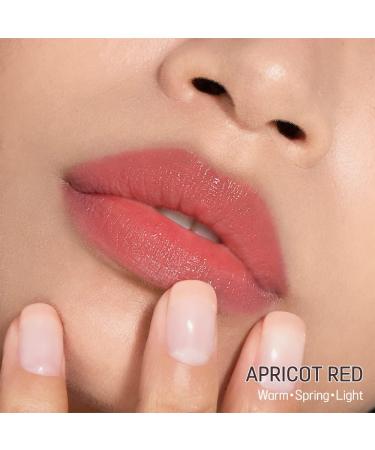 Etude House Dear Darling Water Gel Tint Ice Cream - OR205 Apricot Red | Vivid High-Color Lip Tint with Minerals - Buy Online on GoSupps.com