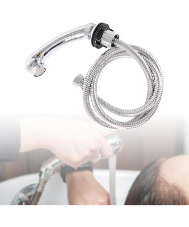 Milageto Shampoo Bowl Faucet Sprayer with Hose Pipe Equipment Kit Handheld for Hair Salon Argent - Buy Online on GoSupps.com