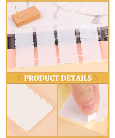 Ebanku 240-Piece Replacement Tape for Hair Extensions - High Adhesive Power Adhesive Strips (White) - Buy Online on GoSupps.com
