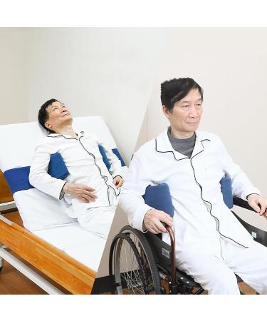 Wheelchair Backrest Anti-lateral Pad Waist Size/Adjustment Distance(200cm) Fixed - No Displacement for Nursing Beds Hospital Beds Wheelchairs and Backrests Green - Buy Online on GoSupps.com