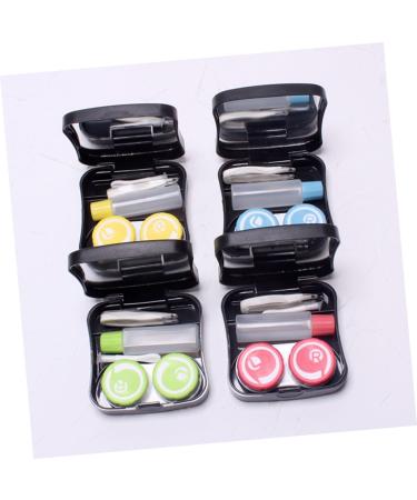 Artibetter Travel Case for Contact Lenses - Durable Contact Lens Container & Accessories - Eye Care Organizer with Applicator & Remanding Tool - Buy Online on GoSupps.com