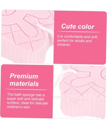 Beavorty Bath Sponge Dead Skin Sponge Body Shower Sponge sponges for Bathing Foam Body Scrubber Body wash Sponge Shower Scrubber for Body Scrubber Body Sponge PVC Bulk Child Bath Flower - Buy Online on GoSupps.com