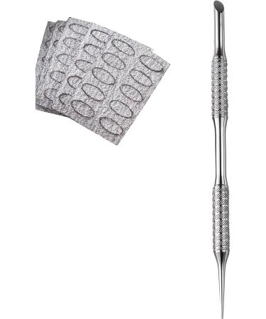 Metal Stainless Steel Cuticle Pusher Manicures Cuticle Remover Professional Nails Care Tool Nail Art Dotting Pen Nail Dotting Pen Set Nail Dotting Pens For Nail Art Nails Dotting Pen And Brushes - Buy Online on GoSupps.com