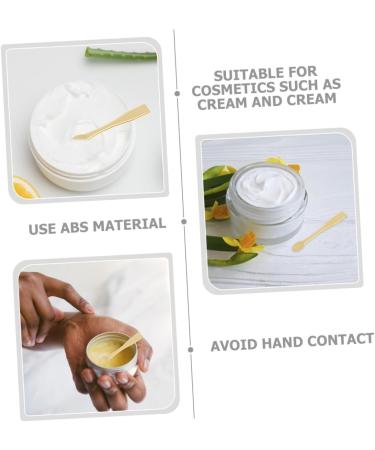  Healeved Healeved Set of 12 Face Cream Applicators Makeup Spatulas Mini Cosmetic Spoons Sturdy and Easy to Clean for a Beauty Routine - Buy Online on GoSupps.com