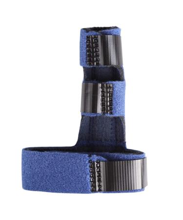 EXCEART 1pc Support Strap Support Injured Brace Broken Brace Extension Splint Fixing Belt Thumb Splints Middle Splint Aluminum Alloy Plate Guard Statue