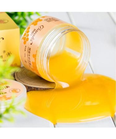 Honey Milk Hand Scrub Mask for Soft Skin, Moisturizing and Reducing Wrinkles - Hand Treatment Mask - Buy Online on GoSupps.com