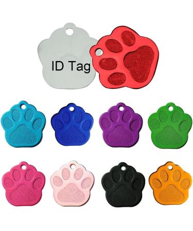 Personalized Dzsomt Dog Stark - 20 Aluminum Dog Bones for Small & Medium Dogs & Cats | Custom Pet Tags - Buy Online on GoSupps.com