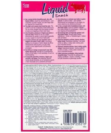 Vitakraft Cat Snack Liquid Beef Treats - 11 x 90g | Premium International Shipping - Buy Online on GoSupps.com