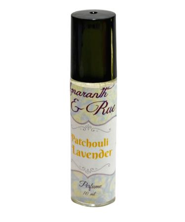 Patchouli Lavender Roll-On Perfume Amaranth & Rue