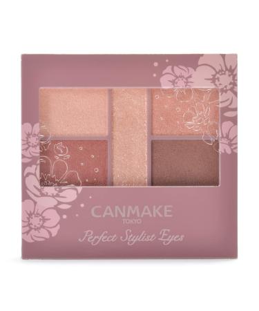 Canmake Perfect Stylist Eyes 19 Urban Copper