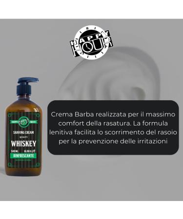 Refreshing Shaving Cream 500ml - Buy Online on GoSupps.com