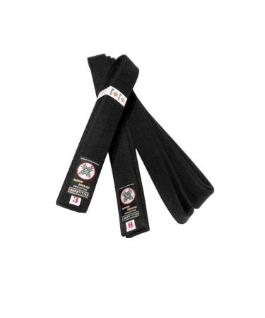 Ronin Deluxe Cotton Black Belt for Karate, Judo, Tae Kwon Do, Aikido, Jujitsu Martial Arts 6