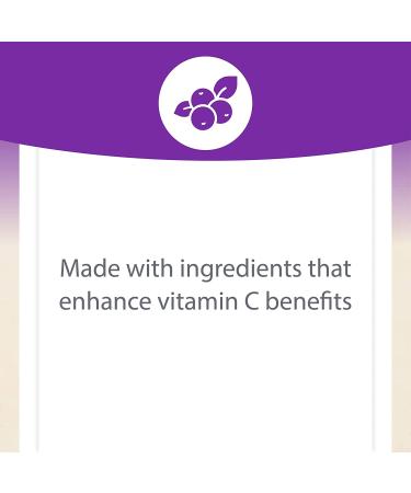 Natural Factors Vitamin C Chewable Wafers - 100% Natural Blueberry, Raspberry & Boysenberry - 500 mg, 180 Count - Buy Online on GoSupps.com