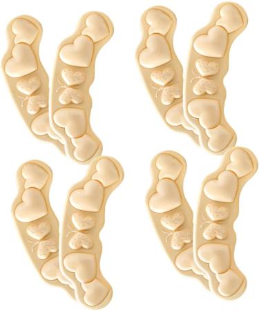 Mobestech 8 Pairs Anti-Drop Heel Stickers for High Heels | Secure Big Shoes Internationally - Buy Online on GoSupps.com