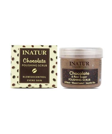 Chocolate & Raw Sugar Polishing Face Scrub 125gm - Nourish & Exfoliate Your Skin | International Shipping Available - Buy Online on GoSupps.com