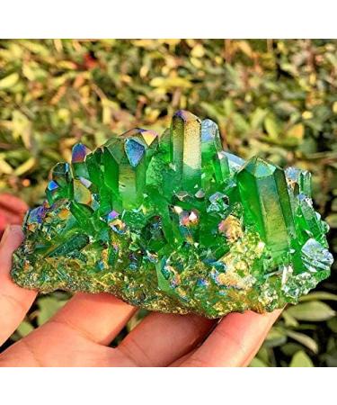 Natural Crystal Rough 140-200g Beautiful Crystal Cluster Quartz siliceous Crystal - Buy Online on GoSupps.com