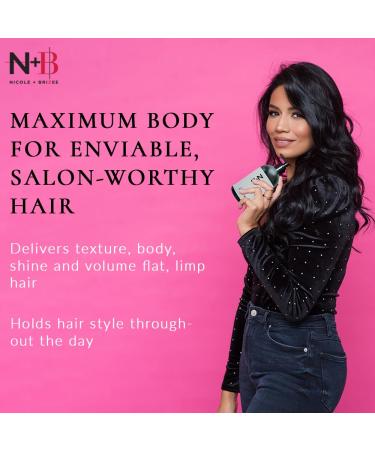 N+B Hair Curl Defining Cream | Anti-Frizz Lotion for Curly Hair | 8 oz - Buy Online on GoSupps.com
