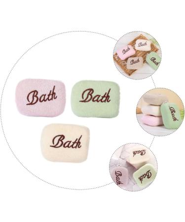 Angoily 12 Pcs Embroidered Bath Towels & Exfoliating Scrubbers - Soft Loofah & Toddler Bath Sponge for Gentle Skin Care - Buy Online on GoSupps.com