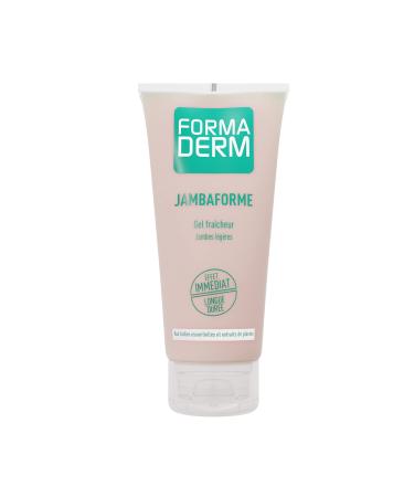 Formaderm - Gel Jambaforme - Soulage les Jambes Fatigu es - Effet Froid Imm diat et Longue Dur e - Gel Jambes Lourdes au Menthol Huiles Essentielles et Extraits de Plantes - Tube de 100ml 100 ml (Lot de 1)