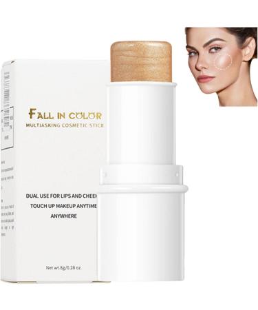 3-in-1 Multi-Color Cosmetic Sticks | Highlight Stick Lip Moisturizer for Woman Long-Lasting Cream Shadow Highlighter Blusher Fic-002# - Buy Online on GoSupps.com