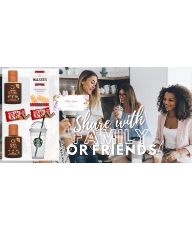 Temas Iced Coffee Snack Gift Bundle Includes Quarterpast Iced Coffee Original & Iced Mocha Short Bread Biscuit Reusable Coffee Cup & Nescafe KitKat - Buy Online on GoSupps.com