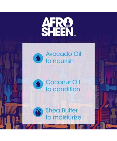 Afro Sheen Slick Back Cream Styler with Shea Butter - 6 Oz (Pack of 1) - Buy Online on GoSupps.com