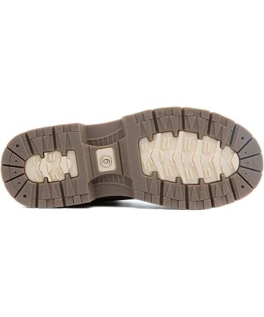 COTTIMO Waterproof Hiking Boots for Women - Non Slip Ankle Booties - Khaki - Buy Online on GoSupps.com