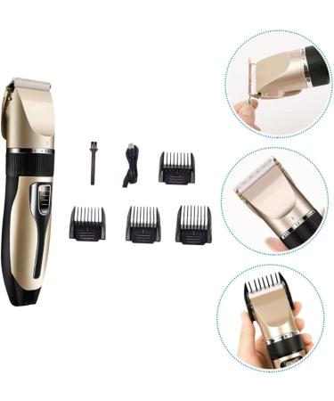 1 Set Baby Electronic Clipper Automatic Child Hair Clipper Automatic Child Clipper Toddler Hair Hair Trimmer Professional Hair Clipper Electric Haircut Kit Aluminum Alloy - Buy Online on GoSupps.com