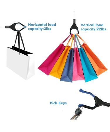 Grabber Reacher Tool 32 - 2 Pack with Magnetic | Lightweight Mobility Aid for Elderly | Foldable Litter Picker and Garden Grabber - Buy Online on GoSupps.com