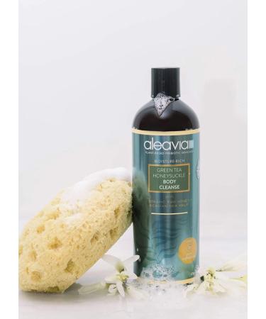 Aleavia Green Tea Honeysuckle Body Cleanse - Natural Cleansing Body Wash - Buy Online on GoSupps.com