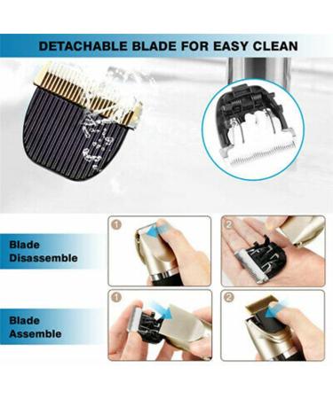 Ipetboom Electric Clippers Set - Men's Body Trimmer & Beard Trimmer for Barbershop | Hair Cutting Tools for Grooming - Buy Online on GoSupps.com