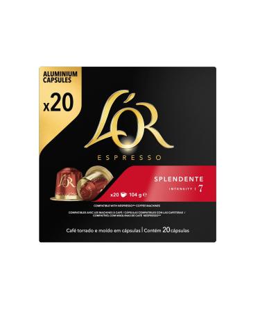 Café L'OR Espresso Splendente Intensity 7-20 capsules