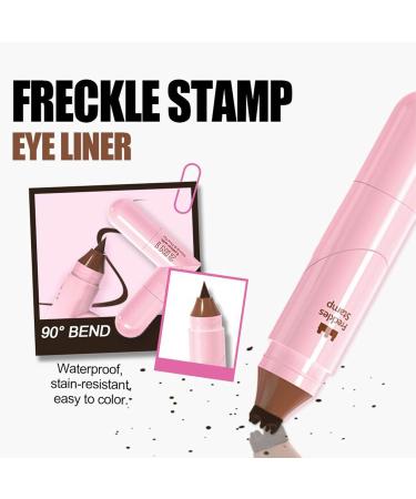 Waterproof Eyeliner - Smudge-proof Face Markers - Double-Ended Smudge-proof Eyeliner - For Parties Date Nights Theater Events and Vacations - Buy Online on GoSupps.com