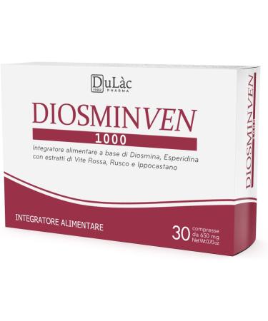 Dulc 30 Blood Circulation Tablets with Diosmin Hesperidin - Haemorrhoids & Piles Treatment - Buy Online on GoSupps.com