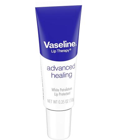 Vaseline Lip Therapy Lip Balm Tube - Advanced Healing - 0.35 oz - Pack of 1 - Buy Online on GoSupps.com