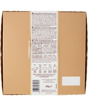 Witor's Collection Milk & Dark Chocolate 200 g (Pack of 3) - Buy Online on GoSupps.com