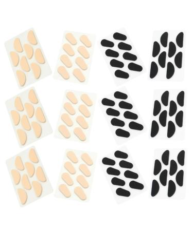 Gleavi glasses 40 leaves foam-nose pads soft glasses pads sunglasses nose pads nose protection nose pads glasses replacement glasses nasal pads raised sponge nasal strips