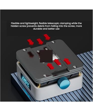 ARTGOS Digital Preheat Workstation: PCB-SMD Soldering Station with Constant Temperature - International Shipping Available - Buy Online on GoSupps.com