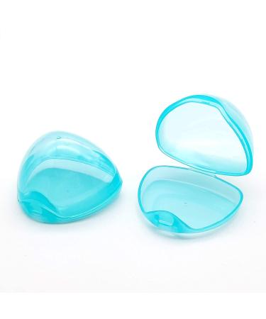 LANEYLI Pacifier Case - 3 Pack Transparent Blue & Pink | International Shipping Available - Buy Online on GoSupps.com