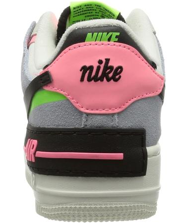 Nike Damen AF1 Shadow Wanderschuh 38 EU Sail Black Sunset Pulse Lt Armory Blue Electric Green | International Shipping Available - Buy Online on GoSupps.com