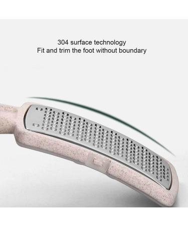Dajidafu Foot Rasp File Home Professional Adults Personal Care Pedicure Tool Stainless Steel Callus Remover Accessories Green - Buy Online on GoSupps.com