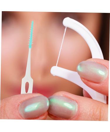 Mobestech 400pcs Gum Interdental Brush Dispenser - Food Safe & Massage - Best Oral Care Tool for Healthy Teeth - Buy Online on GoSupps.com