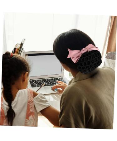 Abaodam Flower Head Hair Clip - Professional Nurse Hair Accessory in Pink - Buy Online on GoSupps.com